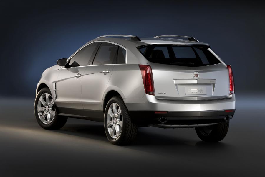  Cadillac SRX Crossover 2010 года  (фото 88 из 95)